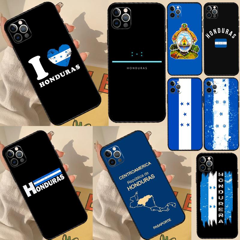 National flag of Honduras flag Case For Honor Magic 6 5 7 Pro Cover For Honor 400 200 50 70 90 Lite X9 X8a X8b X9a X9b X9c