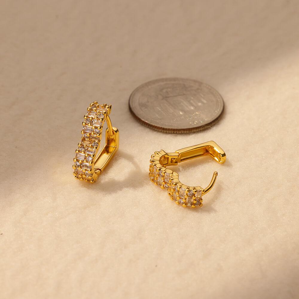 Черные циркониевые серьги для женщин и девочек Элегантные серьги-гвоздики из нержавеющей стали Тренд 2024 Уникальный дизайн Аксессуары для пар