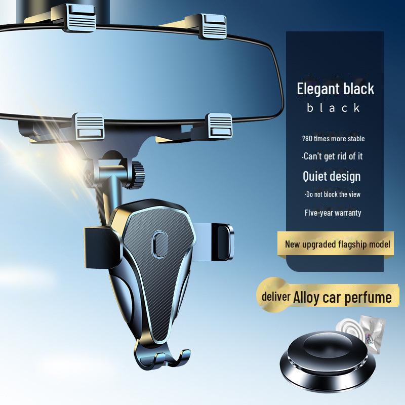 Держатель для телефона на зеркало заднего вида для навигации 2024