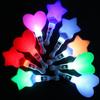 1-10pcs Kpop Lightstick Fluorescent Stick Concert Pentagram Glow Stick Handheld Flashing Rod Idol Idol Support Rods
