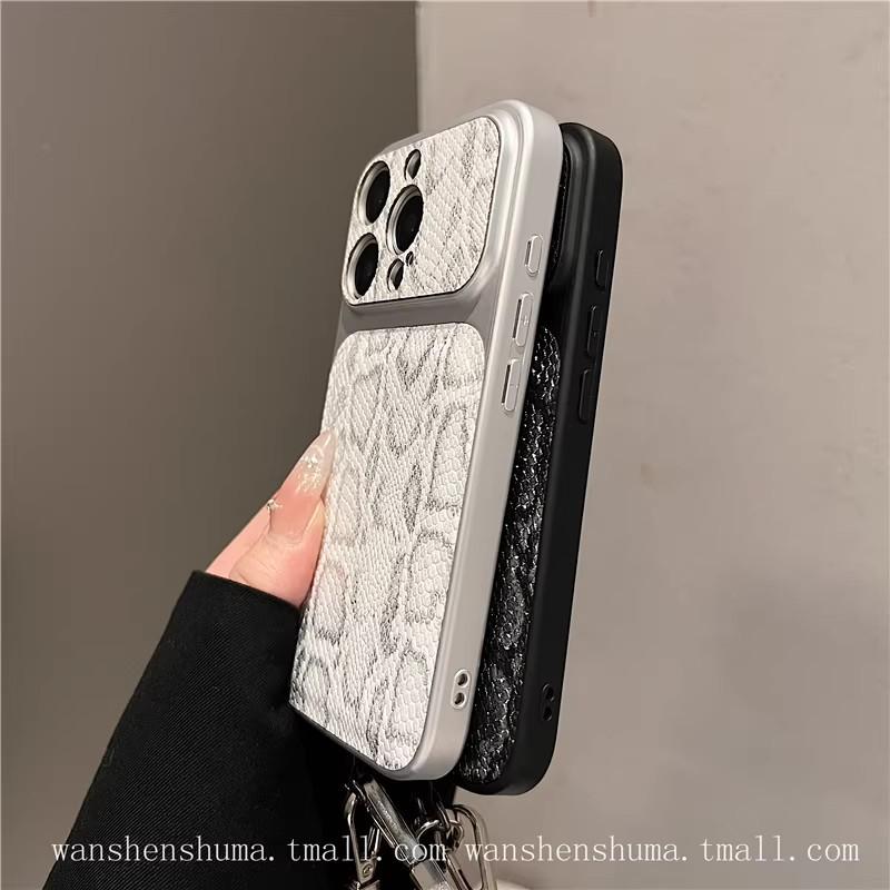 Чехол для iPhone 17 Pro Max с текстурой змеиной кожи: Продвинутый мгновенно трансформирующийся защитный чехол для Apple 16