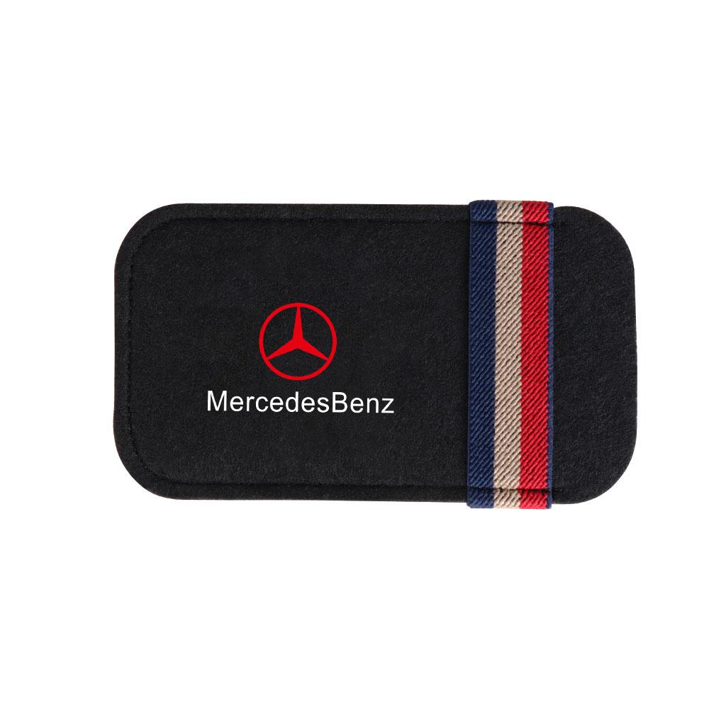 Car Sunglasses Organizer Bag Eyeglass Holder Glasses Storage Clip Accessories For Mercedes Benz W204 W124 W201 W202 W212 W220