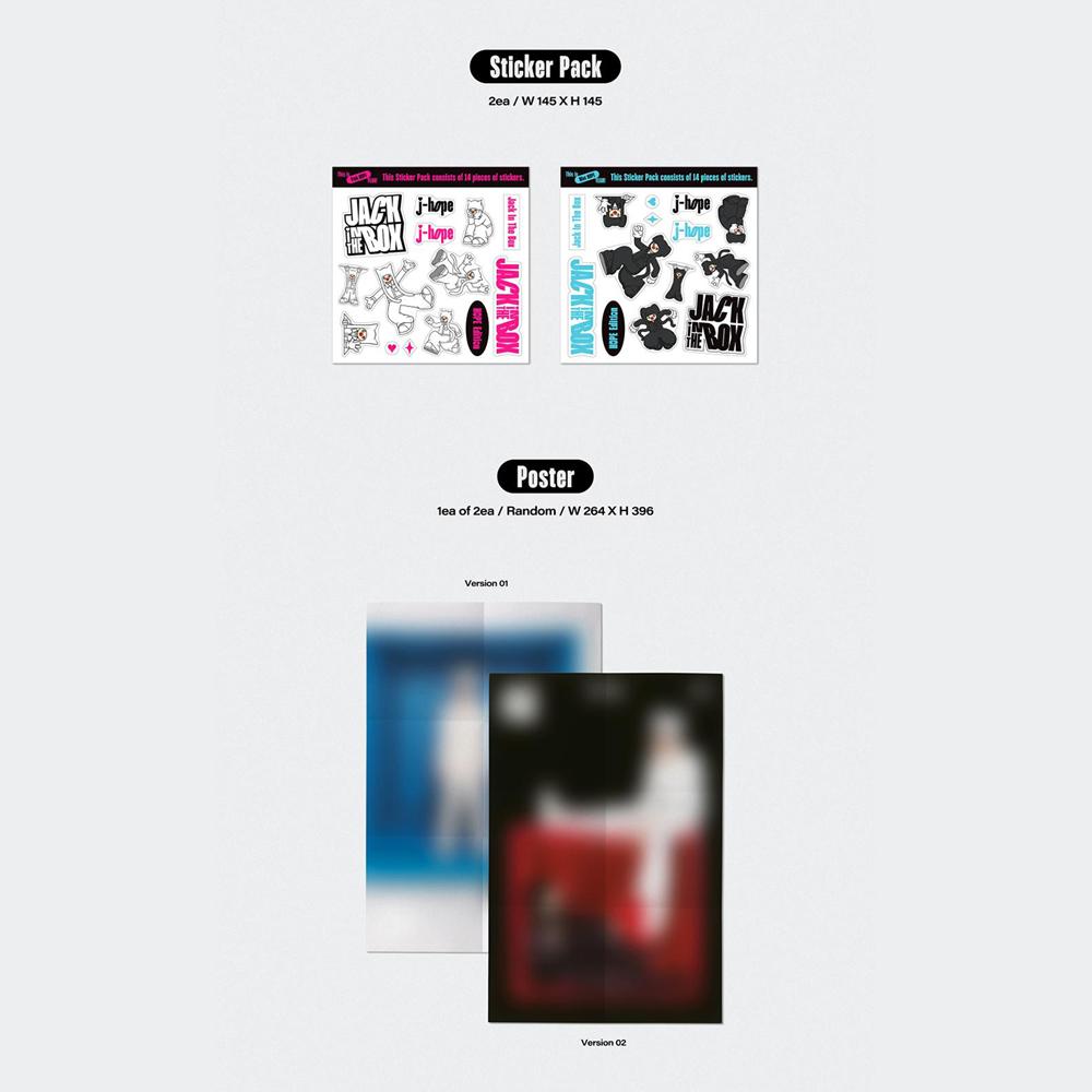 J-hope - Джек в коробке (НАДЕЖДА издание)