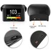 SXR-Car Цифровой спидометр Автомобильный дисплей прибор A202 OBD2 OBD2 Head-Up Display Дисплей поездки Скорость