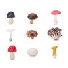 1PC Simulated Mushroom Refrigerator Patch 3D Mushroom Fridge Magnets Home Decoration 11 Styles