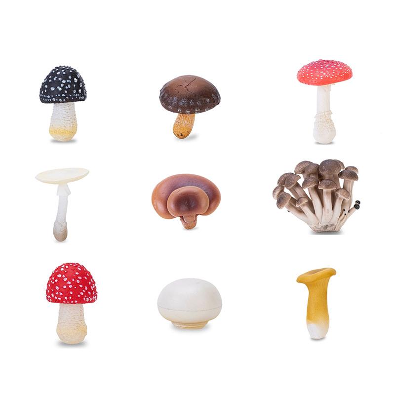 1PC Simulated Mushroom Refrigerator Patch 3D Mushroom Fridge Magnets Home Decoration 11 Styles