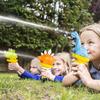 Creative Design Dinosaur Water Gun Children Summer Outdoor Beach Water Toy Push-type Water Gun Toy