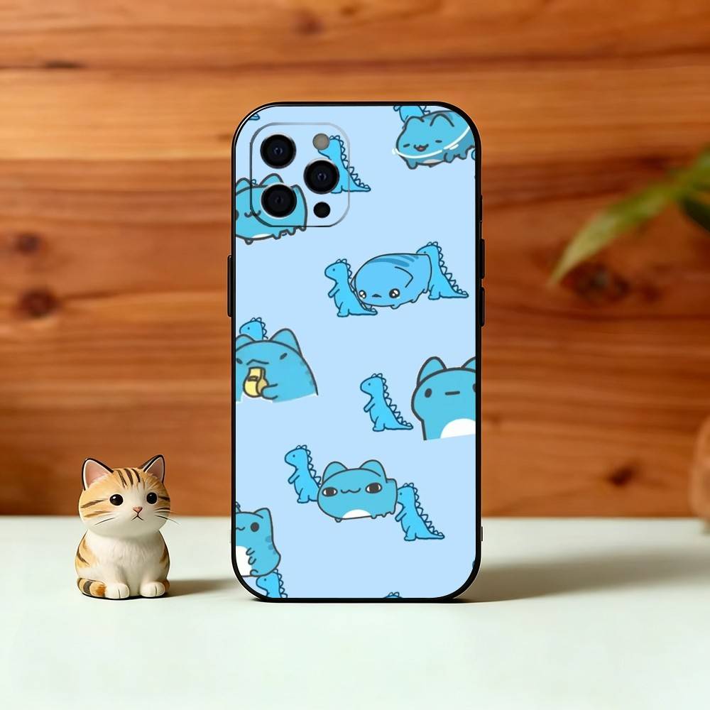 C-Capoo Kawaii B-Bugcat Phone Case Silicone Soft For IPhone 17 16 15 14 13 12 11 X XR Plus Pro Max Plus
