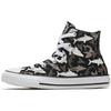 Кеды Chuck Taylor All Star Модные Высокие Черный Камуфляж Детские Возраст 3-7 Лет 666888C
