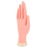 Nail Practice Hand Likelife Embedded Nail Grooves Reusable Multifunctional Flexible Bendable