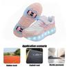 Children's Roller Skate Shoes For Boys And Girls Adult Quad-Wheel Flying Shoes With Lights And Charging Wheels Student Roller