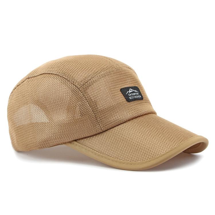 Кепка мужская летняя уличная солнцезащитная сетчатая дышащая бейсболка женская