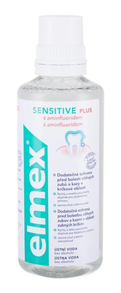 Elmex Sensitive Mouthwash, Mint Flavor 400