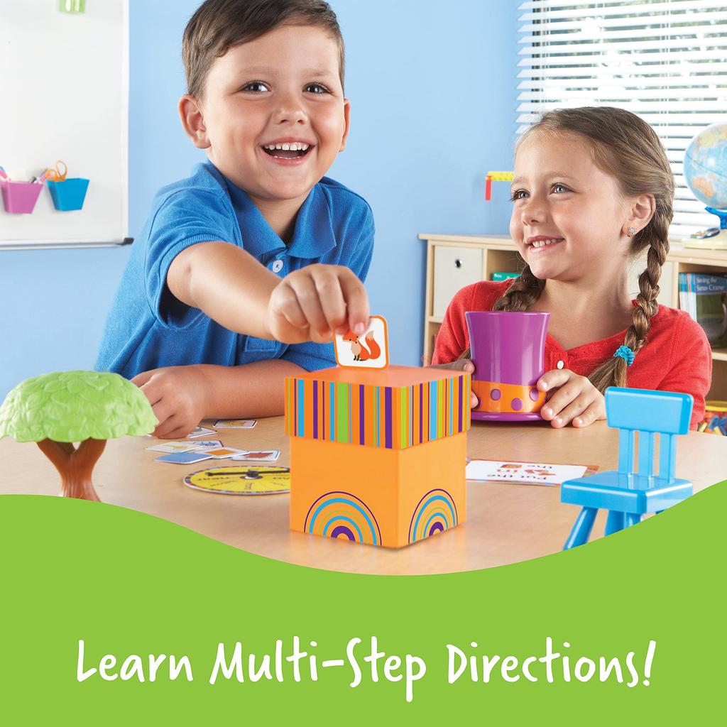 Learning Resources Rhythm In Rhyming Activity Set English Games English Teaching Materials LER3201 Authentic Product English!