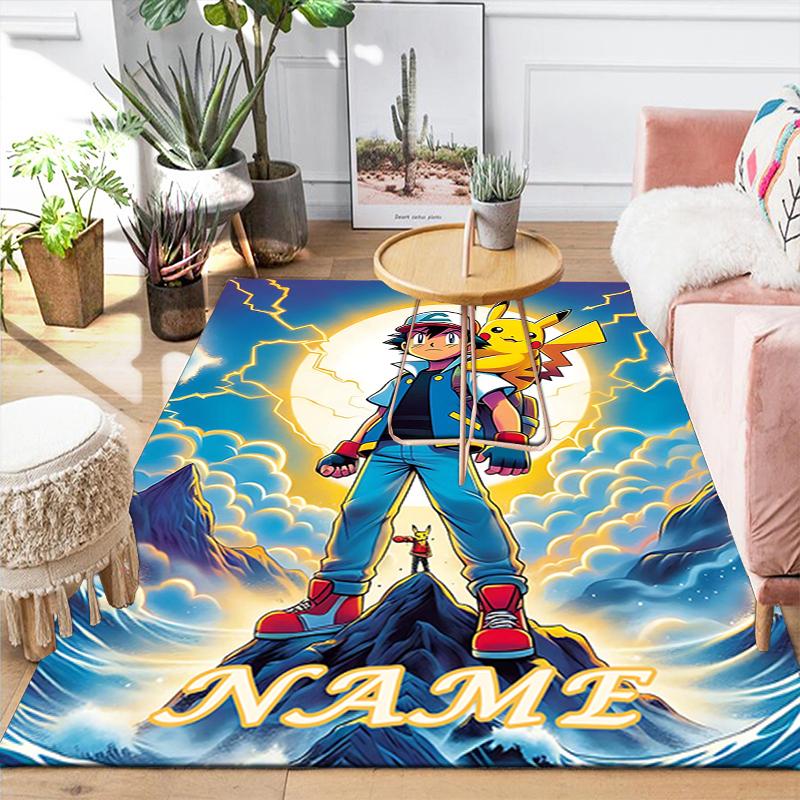 Custom 1Pc Super Smash Bros Party Rug Office Carpet Indoor Outdoor Entrance Doormat Nonslip Soft And Comfortable Living Room D2915199