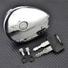 Для Kawasaki EL250 Eliminator 250 250LX 250SE 252 EN400 EN500 Vulcan 400 500 ZR1100 Zephyr 1100 1100RS Крышка бака топливного газа