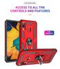 Для Samsung Galaxy A10 A20 A30 A40 A50 A70 противоударный защитный чехол-держатель с кольцом-подставкой для A10E A20E A10S A20S A30S A40S A50S