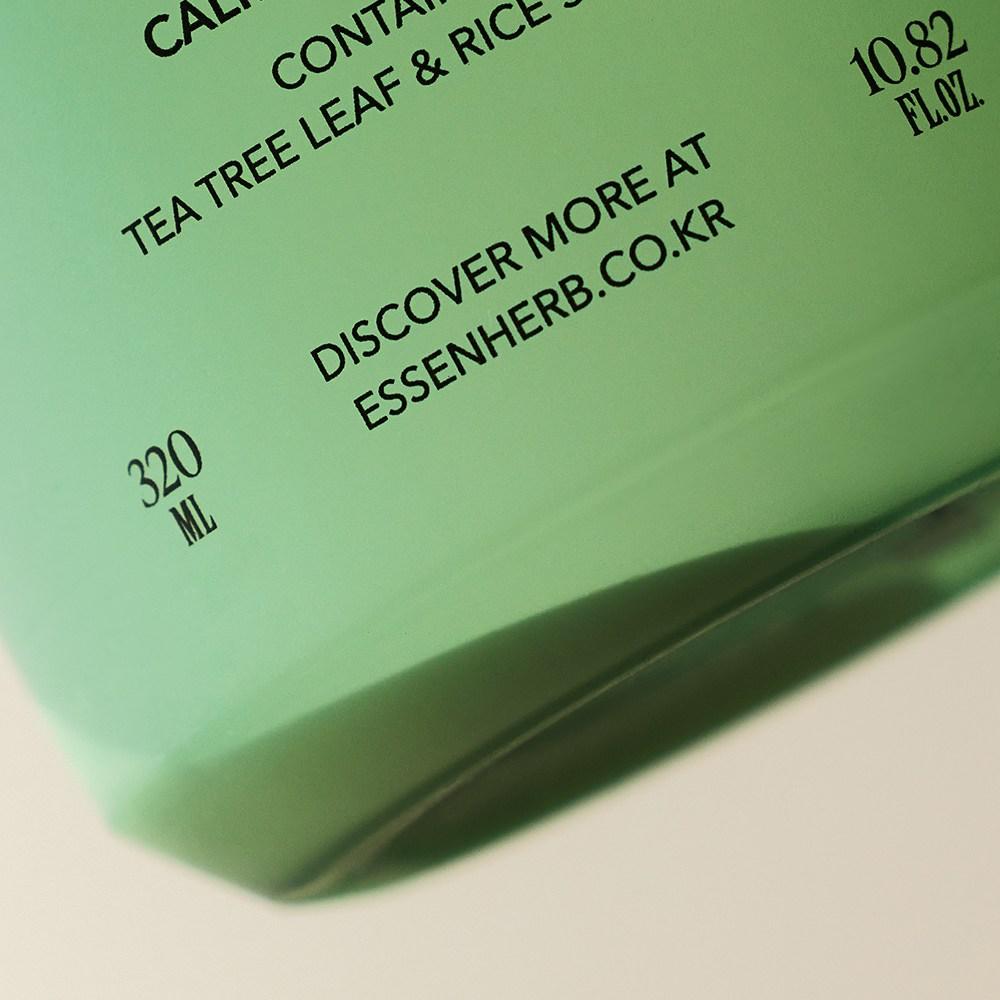 ESSEN HERB Успокаивающий тоник Tea Tree 90