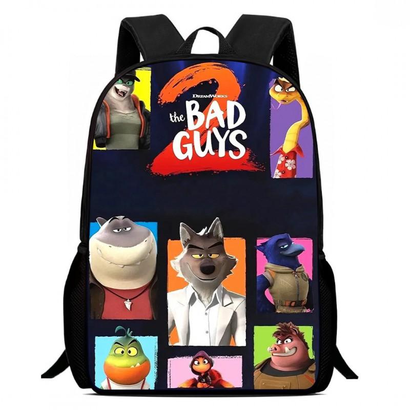 Kids School Backpack Elementary Students - Cartoon Design Large Capacity Ergonomic Support Breathable Oxford Fabric