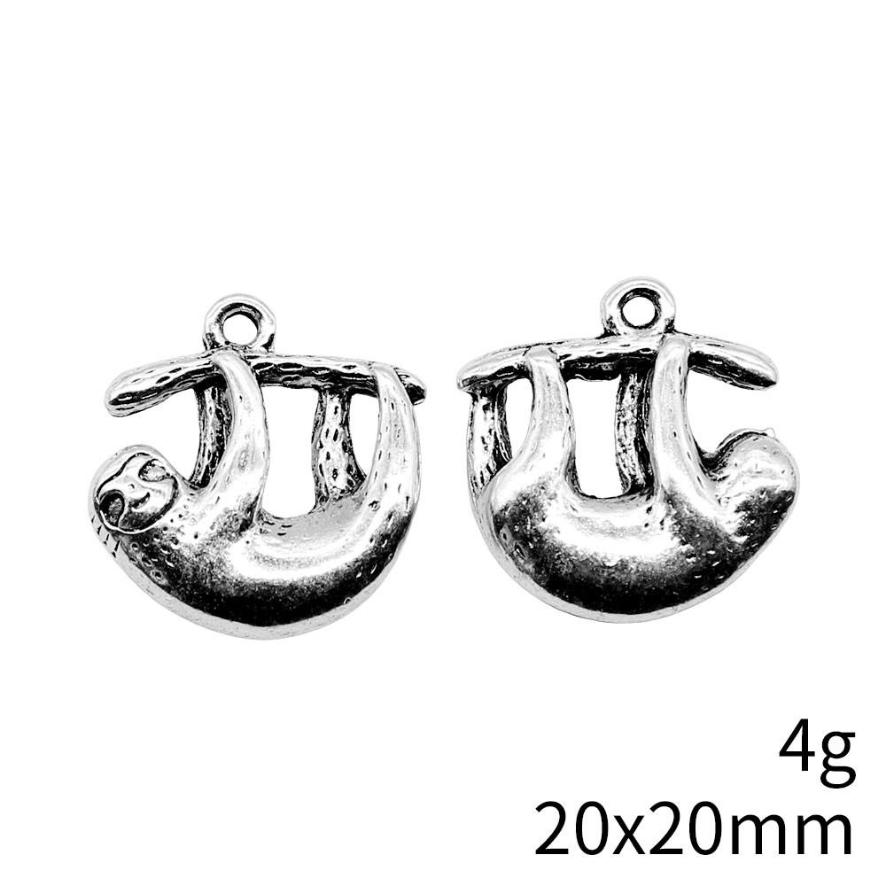 2025 Тренд Ожерелье с подвесками Динозавры Животные Подвески-медведи Подвеска Самые дешевые товары Подвески для браслетов