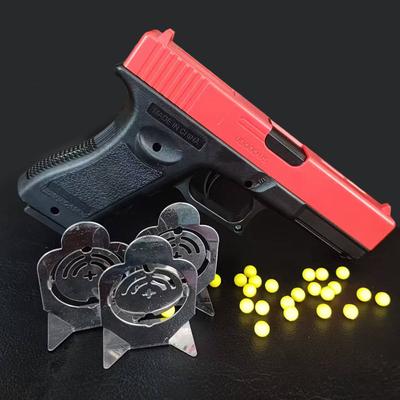 Ручной игрушечный пистолет G17 с лазерной мягкой пулей для страйкбола, спортивное оружие для игр на открытом воздухе для детей, подарок