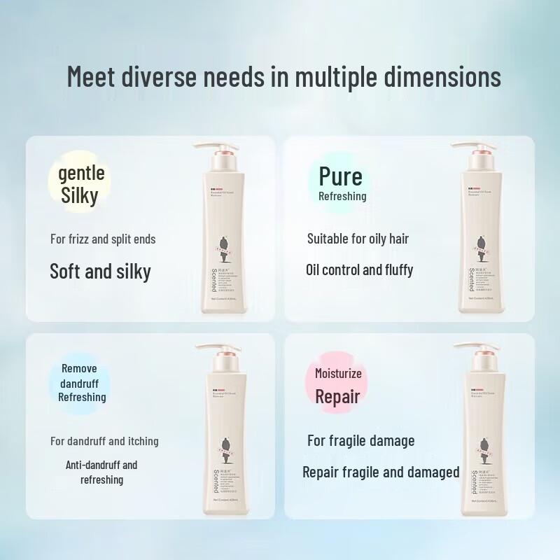 Adov Purifying & Refreshing Oil Control Shampoo 248ml