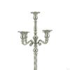 Candelabra 5 Arms Metal Candle Holder Candlestick Table Centerpieces for Festive Party Decor