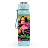 1PC Graffiti Collage Street Art Print 750ml Color Plastic Sports Water Bottle Leakproof Flip Straw Lid Suitable for Sports Office Home Use
