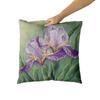 Счастливой Пасхи, наволочка с фиолетовым цветком, гортензия, лаванда, розовый лес, наволочка, чехол для подушки с цветком, диван, гостиная