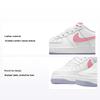Детские кроссовки Air Force 1 GS White Coral Chalk Laser-Orange Indigo-Haze DV7762-100