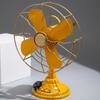 Industrial Vintage Fan Model Distressed Decorative Retro Desk Decor Antique