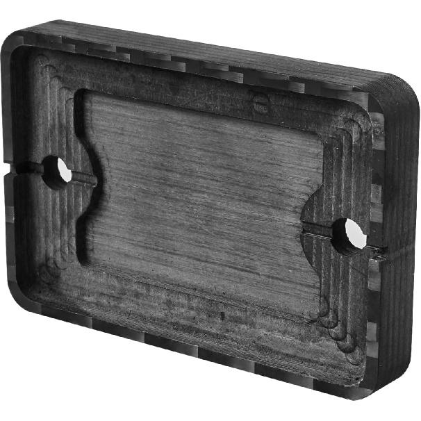 NICECNC Carbon Fiber Front Brake Reservoir Cover Compatible with Yamaha Raptor 700 2013-2026, Compatible with Honda TRX400X 2009-2014,See Fitments,