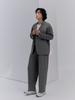 Men's Pants New Balance Dress Pants Men's Mouse Gray Moderate