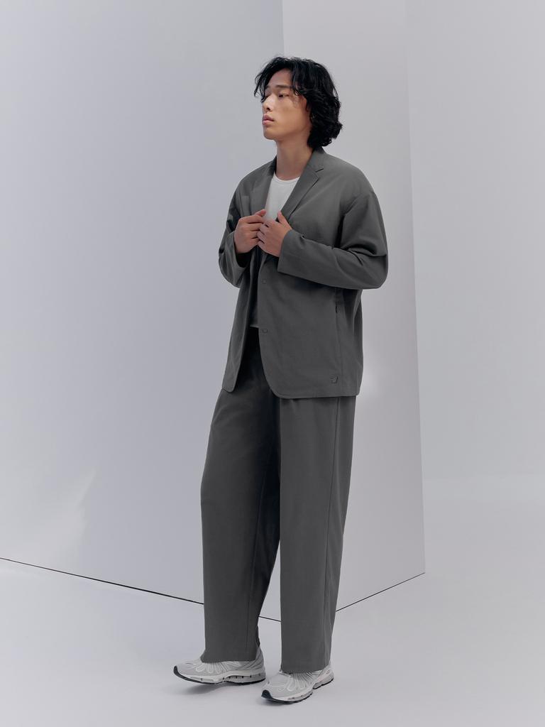 Men's Pants New Balance Dress Pants Men's Mouse Gray Moderate