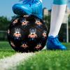 Sheriff Labrador Theme Size 5 Soccer Ball, Suitable for Both Indoor and Outdoor Matches, a Gift Suitable for Everyone.