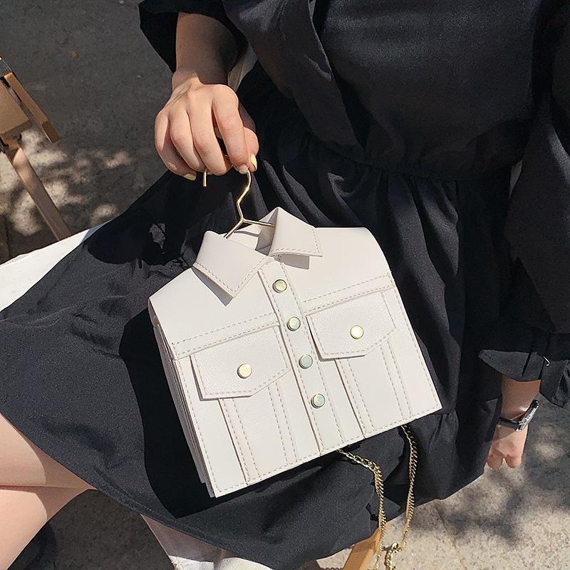 Luxury Brand Jacket Shoulder Bag for Women PU Crossbody Bags Cute Purse and Handbag Designer Chain Crossbody Bag