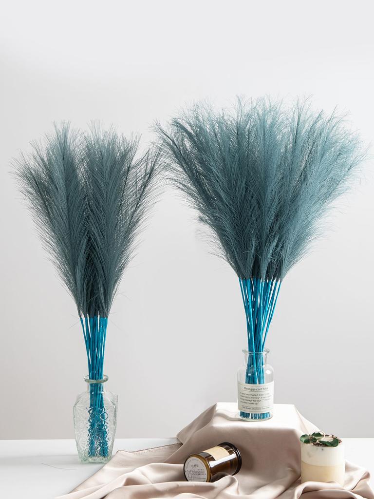 Пампасная трава тростник искусственное растение горячая распродажа дом улица сад свадьба букет невесты DIY подарочная коробка фестиваль скрапбукинг украшение
