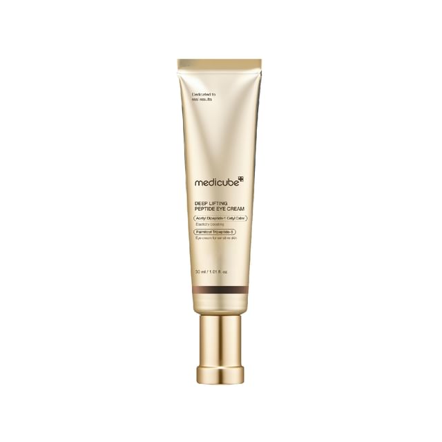 medicube - Deep Lifting Peptide Eye Cream For Face