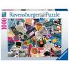 Puzzle - RAVENSBURGER - 17388 - 1000 Pièces - 70x50 Cm - Adulte