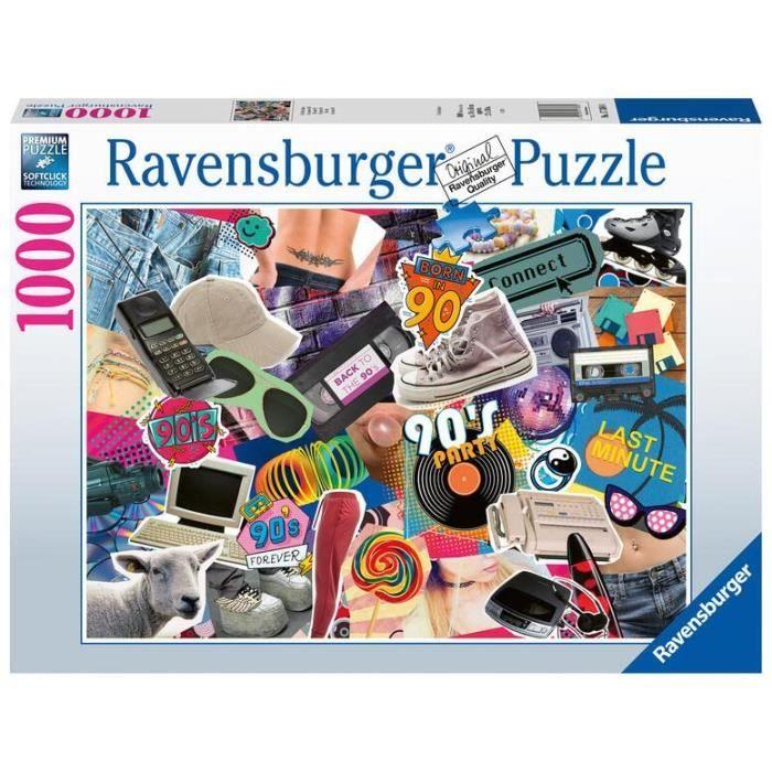 Puzzle - RAVENSBURGER - 17388 - 1000 Pièces - 70x50 Cm - Adulte
