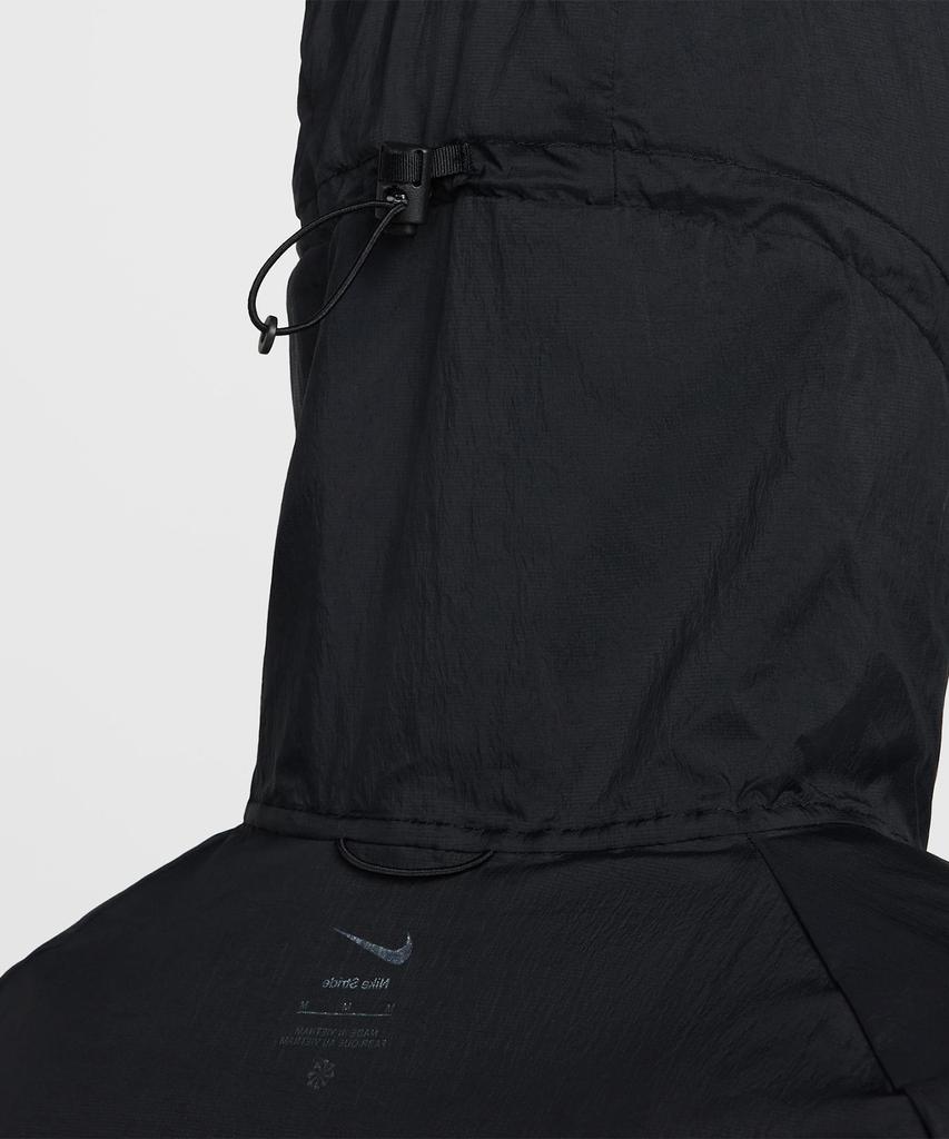 Nike Stride Repel Uv Running Jacket M - Black / Hv4549-010