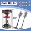 Dust Bin for Dyson V11 V15 Vacuum Cleaner, Replacement Tank Part hwy 25-26