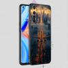 Travel-Nspired Airplane Route Case For Realme C67 C63 C55 C53 C35 C25 C21 GT 2 3 5 6 10 11 12 13 Pro Plus Soft TPU Phone Cover