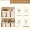 Kitchen Storage Baskets With Wheels Ventilated Holes BPA Free Plastic Organizer for Cabinet Pantry Food Vegetable Storage