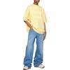 Fear of God Essentials Heavy Jersey Short-Sleeve Tee Garden Yellow Men Tops 125SP242001F