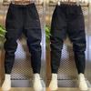 Mens Fashion Joggers Sports Pants Summer Drawstring Loose Casual Pants Men Leggings