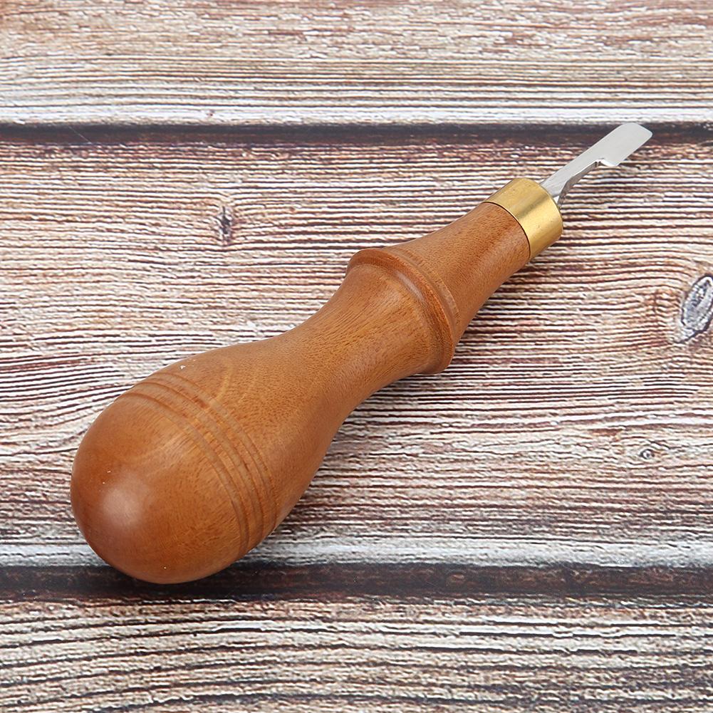 Инструмент для ремонта часов с деревянной ручкой из легированной стали (Стиль)