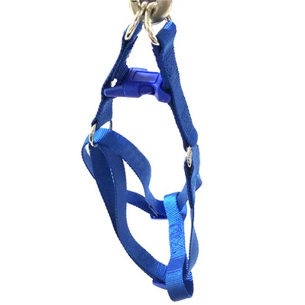 Новая надежная и прочная удобная регулируемая треугольная шлейка для маленьких собак и кошек - дышащий жилет с тросом S