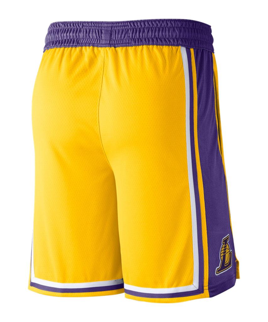 Nike Los Angeles Lakers Icon Edition Shorts 100% polyester Yellow