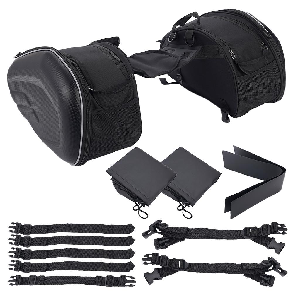 Новые Водонепроницаемые Гоночные Дорожные Сумки для Мотоцикла Универсальный Багаж Боковые Сумки Седельные Сумки Хвостовая Сумка Многофункциональная Боковая Сумка на Спину Заднее Сиденье
